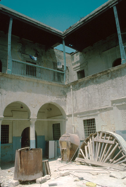 Pashawat house courtyard