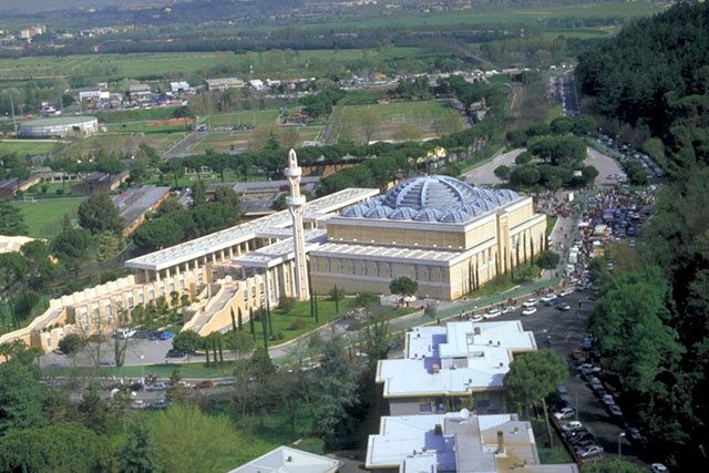 Mosque and Islamic Cultural Center