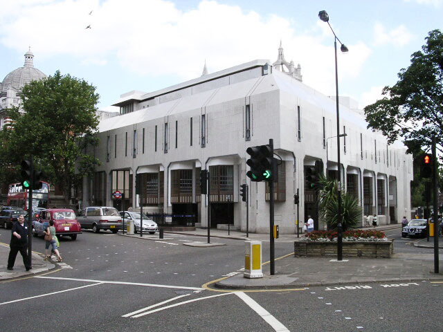 The Ismaili Centre, London - Exterior view