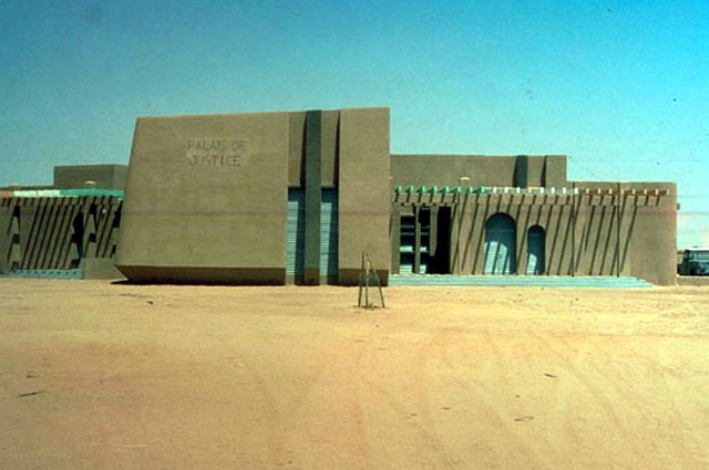 Agadez Courthouse - Main view