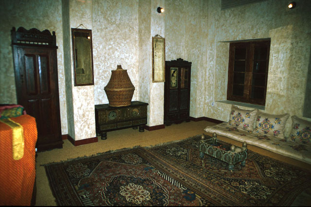 Interior view of room