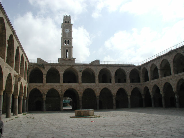 Khan's courtyard