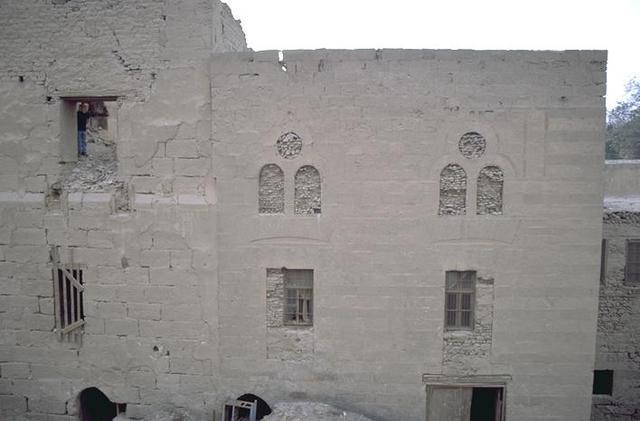 View of façade