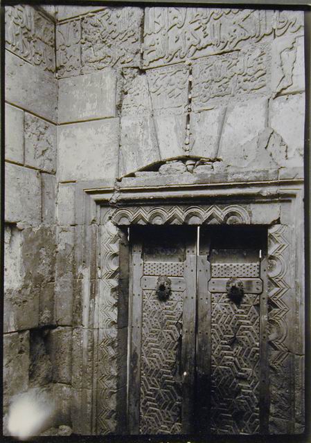 Bimaristan Nur al-Din (Aleppo) - Door