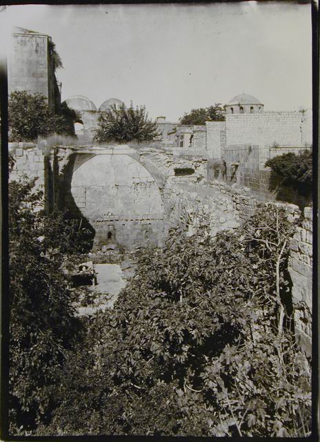 Bimaristan Nur al-Din (Aleppo) - Interior, looking south
