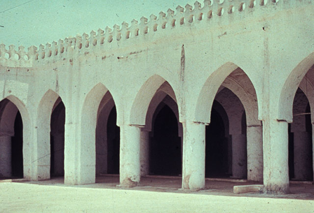 Jami' al-Asha'ir - Courtyard view