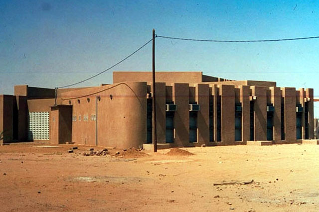 Agadez Courthouse - General view