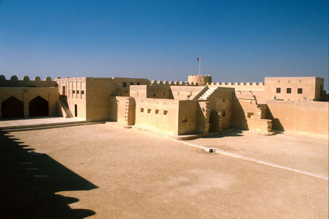 Riffa Fort Restoration
