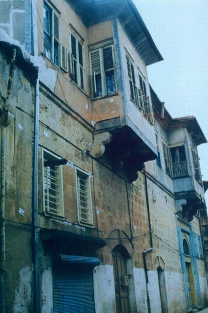 42nd street, façade, before restoration