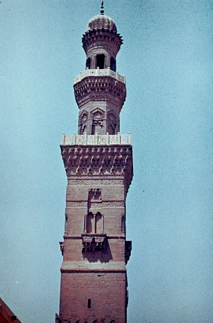 View of the minaret