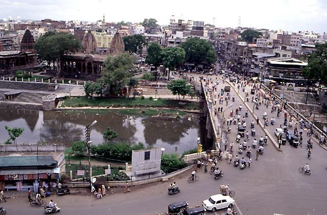 Slum Networking of Indore City