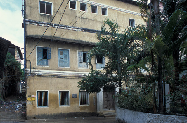 Main façade, BR