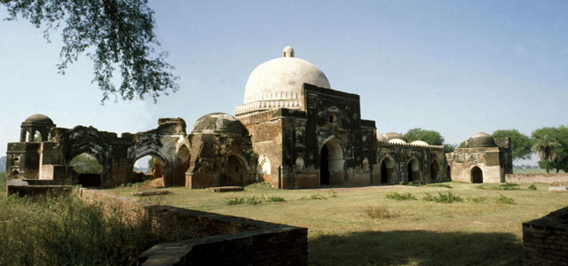 Mosque from southeast