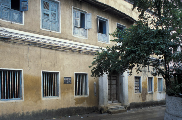 Main façade, BR