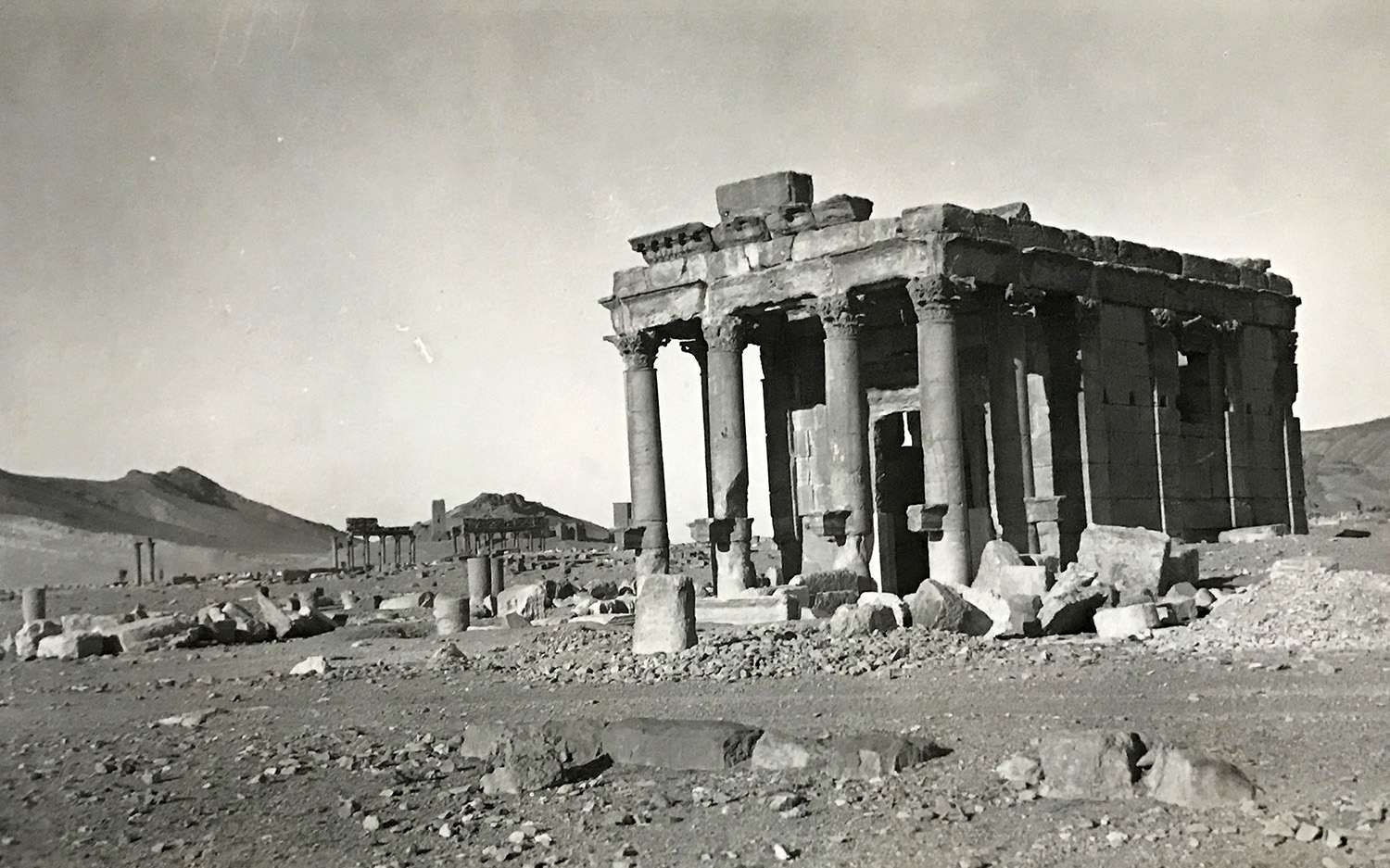Paul Collart: Palmyra and the Temple of Baal Shamin