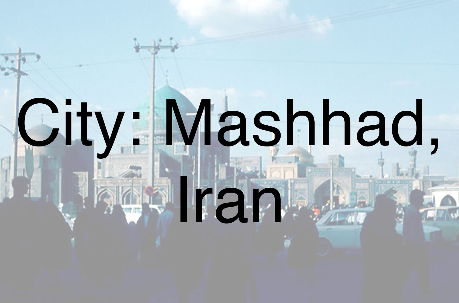  Mashhad