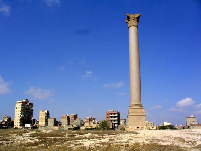 Pompey's pillar