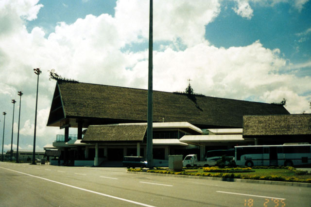 Exterior view of terminal