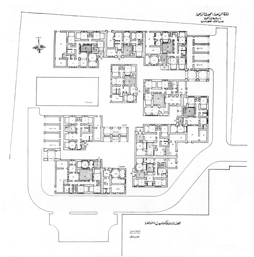 Design drawing: Ground floor general plan