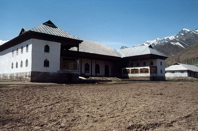 Hazrat Burkh Mosque