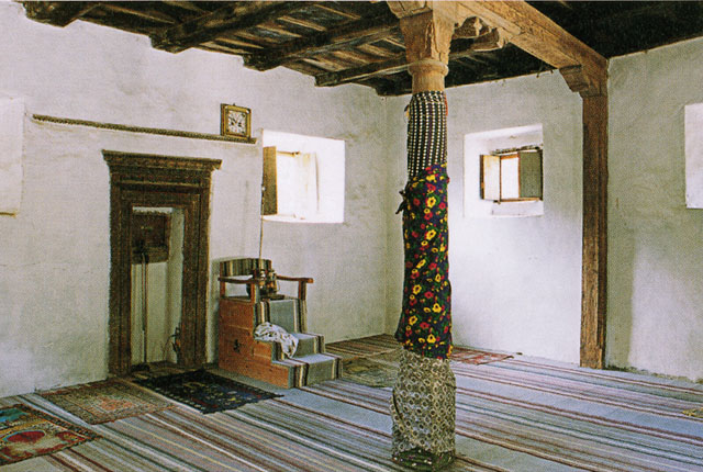 Interior view, after restoration
