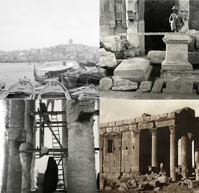 Paul Collart: A Swiss Archaeologist and Photographer in the Middle East and North Africa