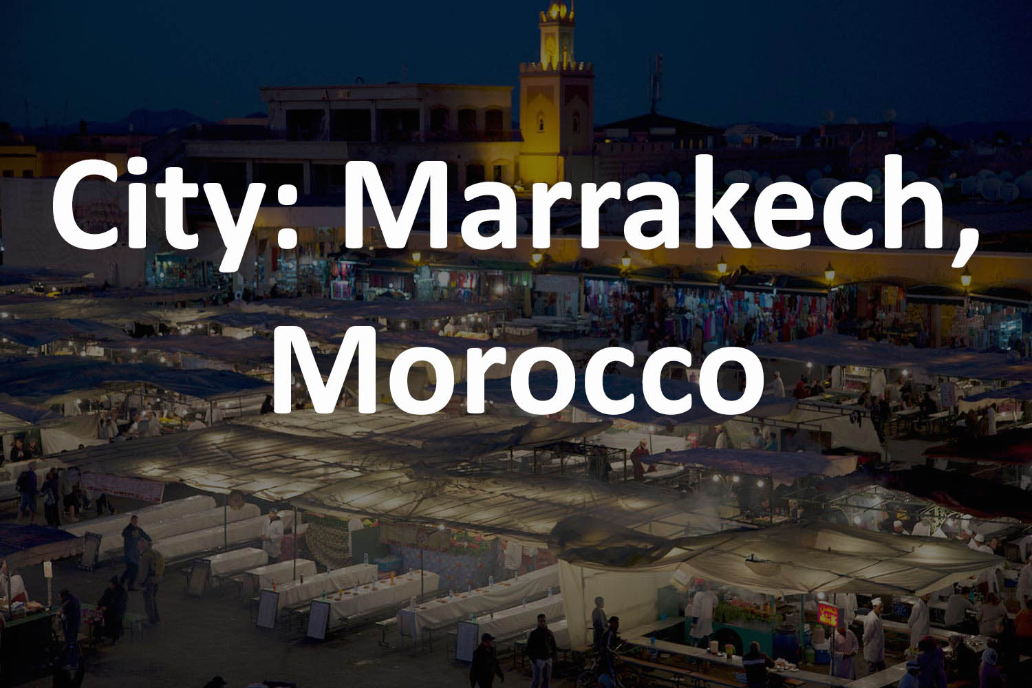  Marrakech