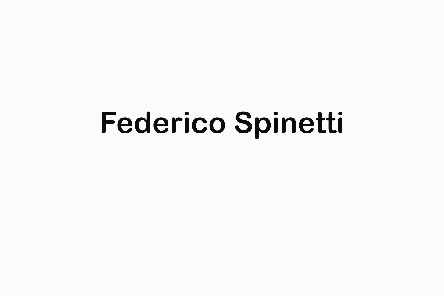 Federico Spinetti