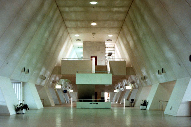 Kuwait Airport - Interior, airport lobby