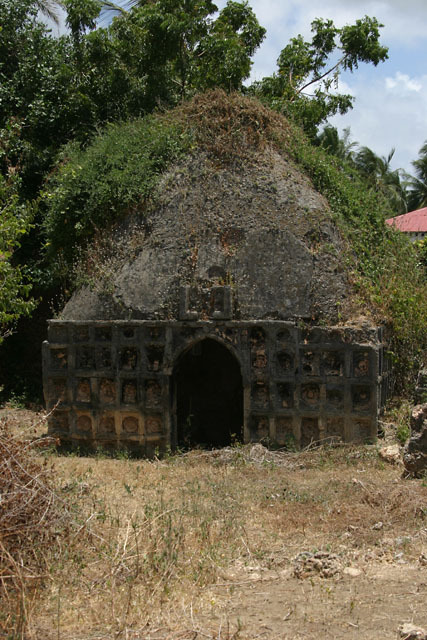 Exterior view of mid-18th century domed tomb