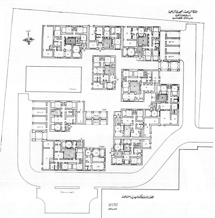 Design drawing: Ground floor general plan