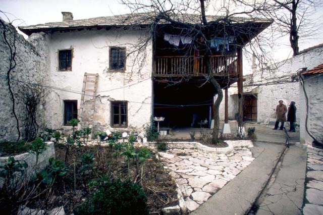 Ottoman Houses of Mostar