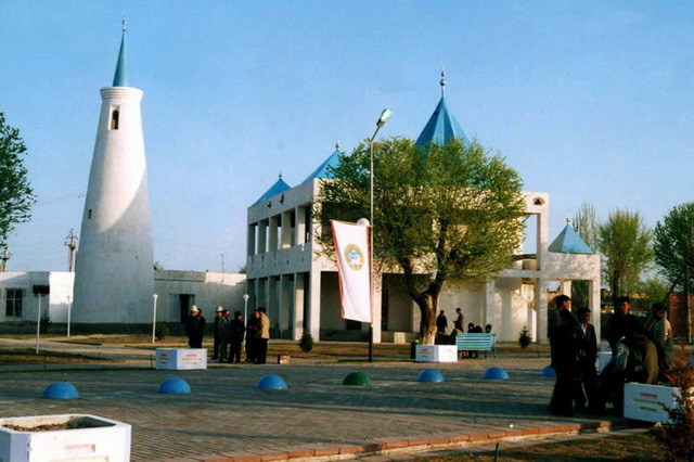 A contemporary mosque