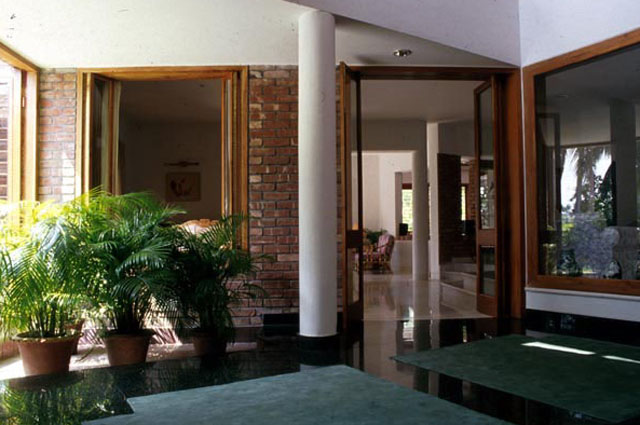 Muhammed Aziz Khan Residence - Interior, foyer