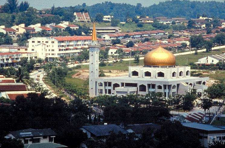 General view to Masjid Abu Bakar As-Siddiq