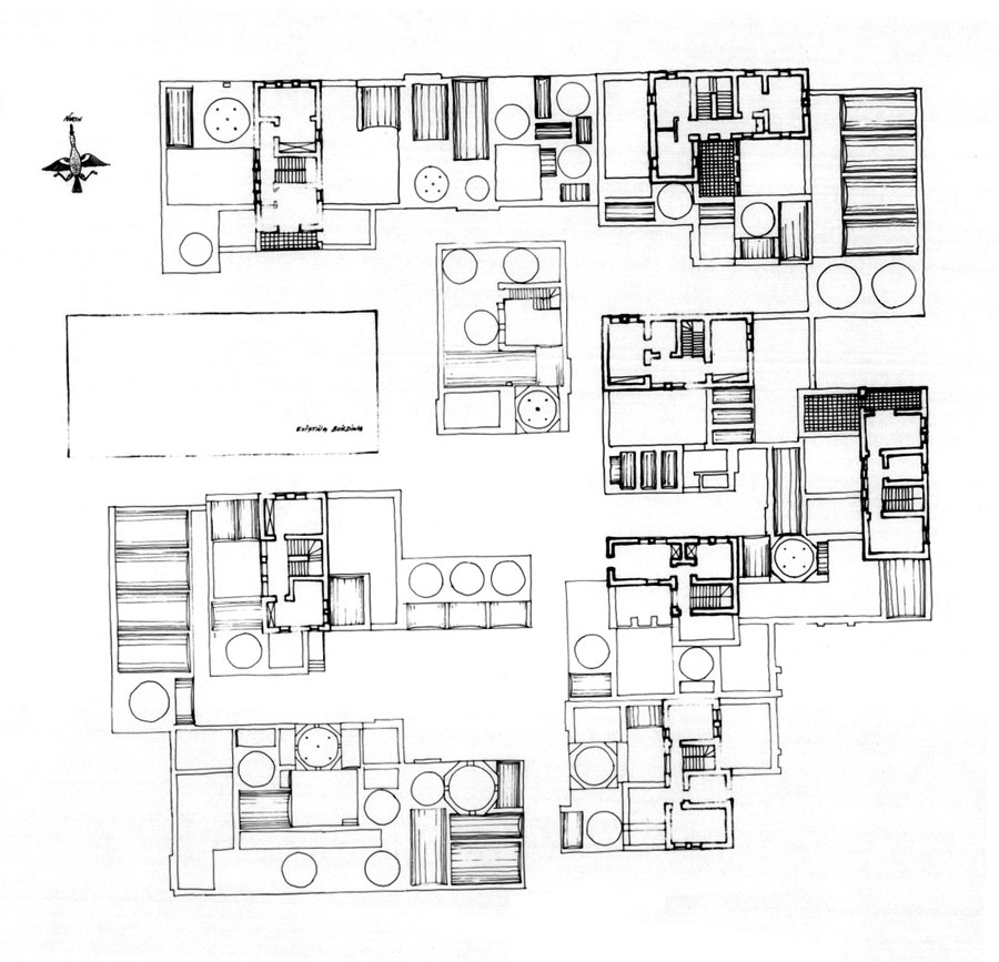 First floor general plan