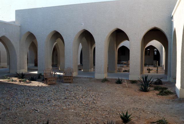 Desert Development Demonstration Training Center