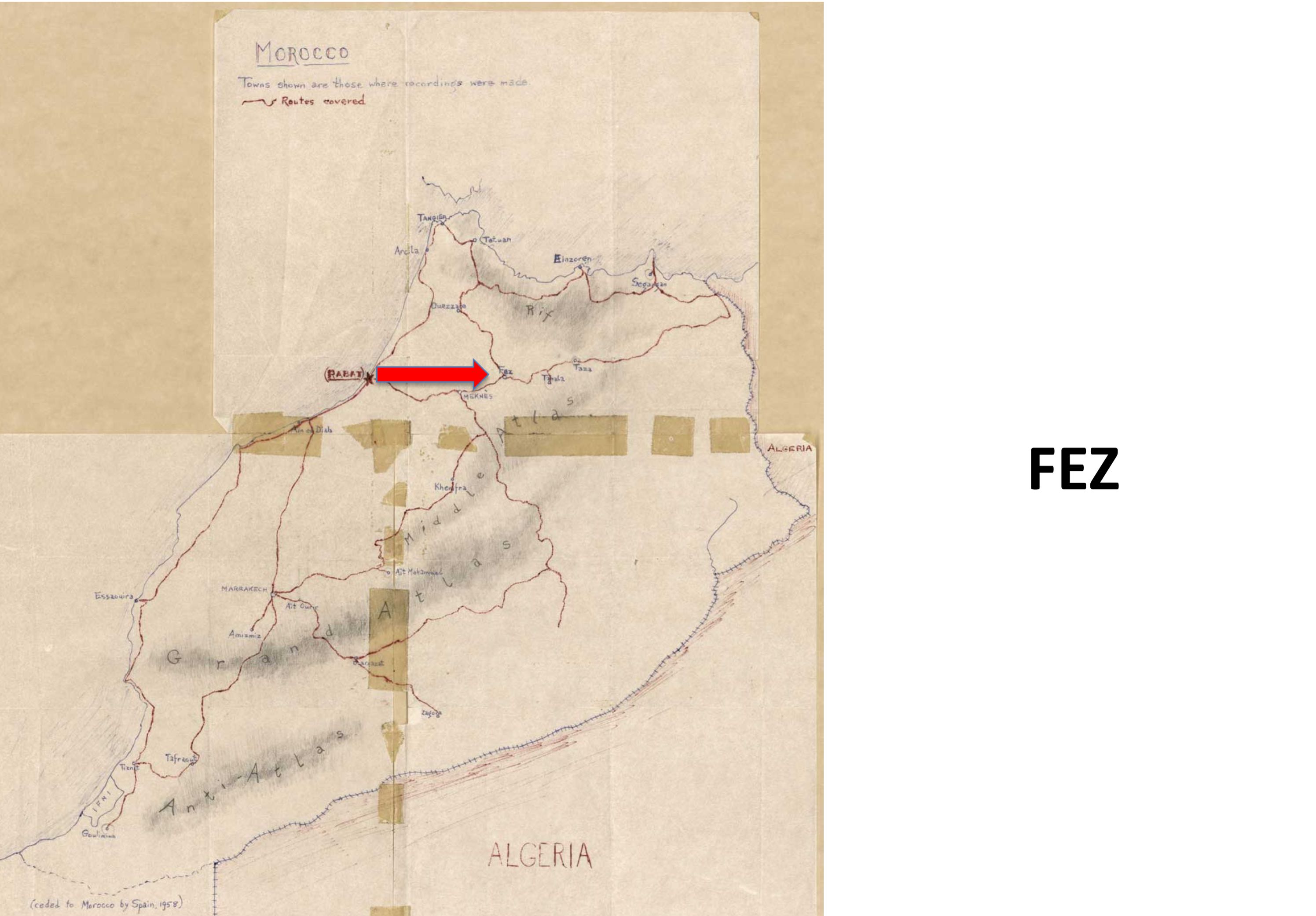 Recording Location: Fez