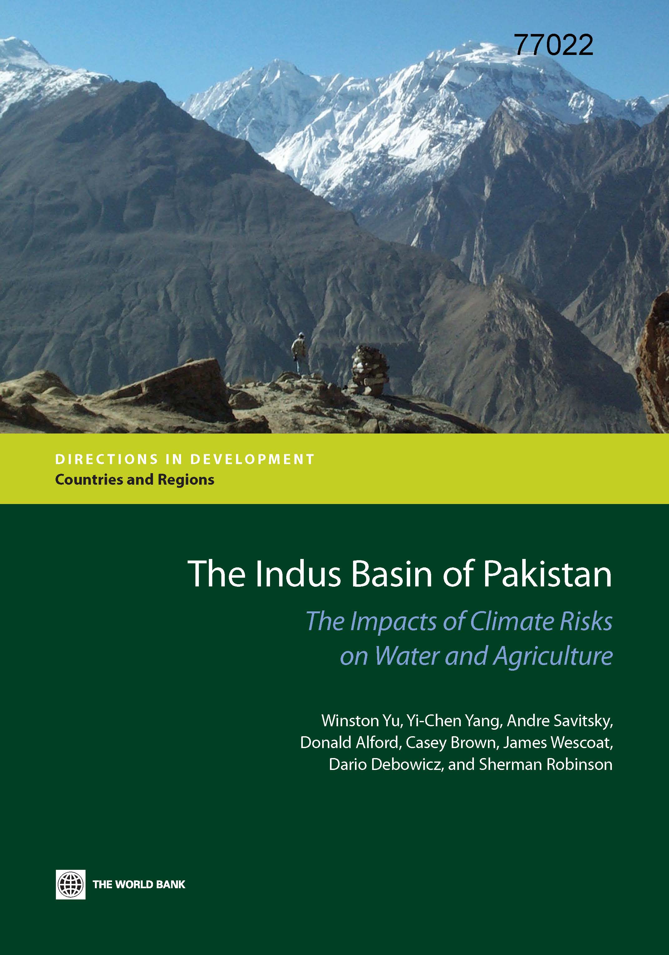 The Indus Basin of Pakistan: The Impacts of Climate Risks on Water and Agriculture