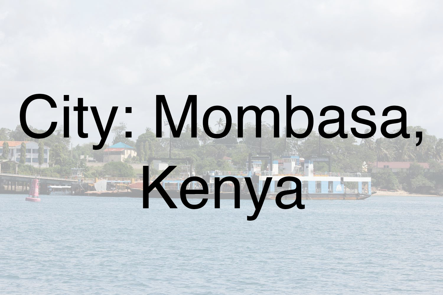 Mombasa 