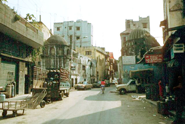 Street view of Abdel Kabbara Street