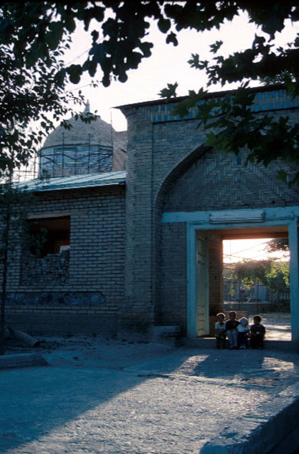 Khanqah-i 'Abdi Birun - Entrance to the site