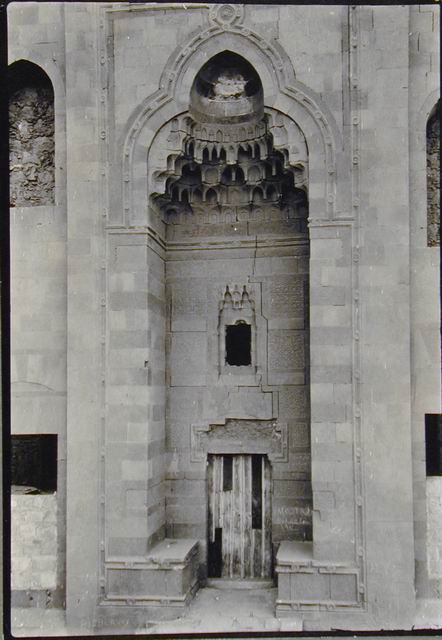 Entrance in northeast side of madrasa