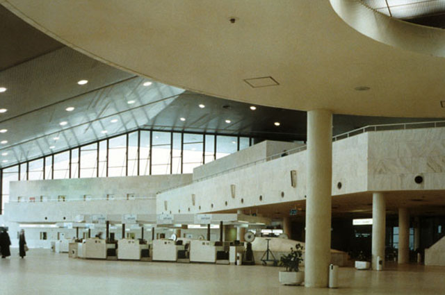 Kuwait Airport - Interior, lobby