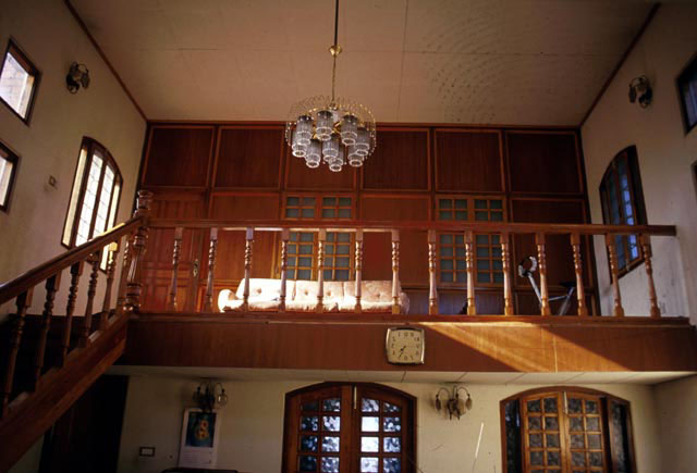Interior, view to mezzanine
