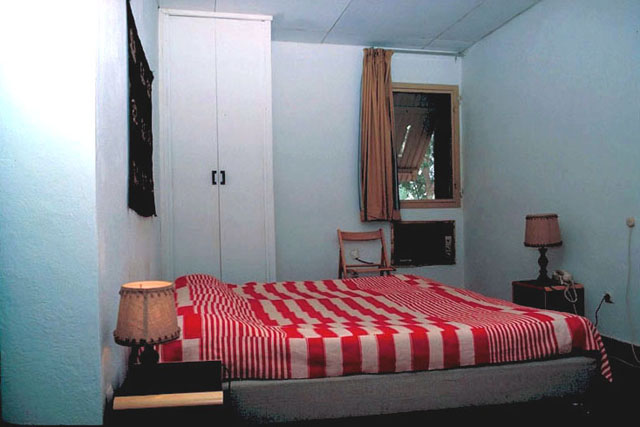 Interior, sleeping room