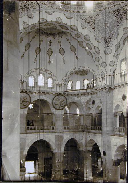 Kılıç Ali Paşa Külliyesi - View from gallery looking northwest