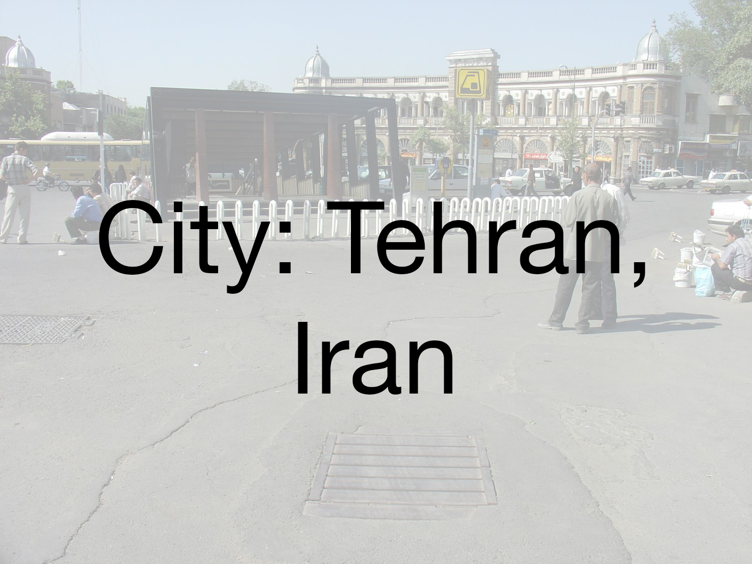 Tehran 