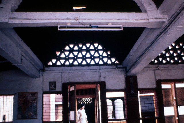 Interior view showing natural light sources