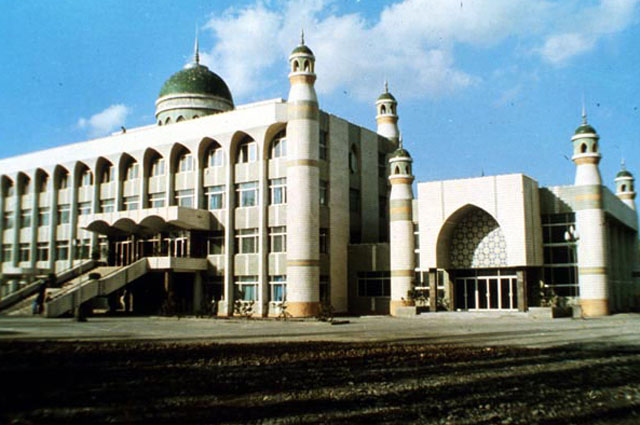 Main view to Islamic Institute of Xinjiang